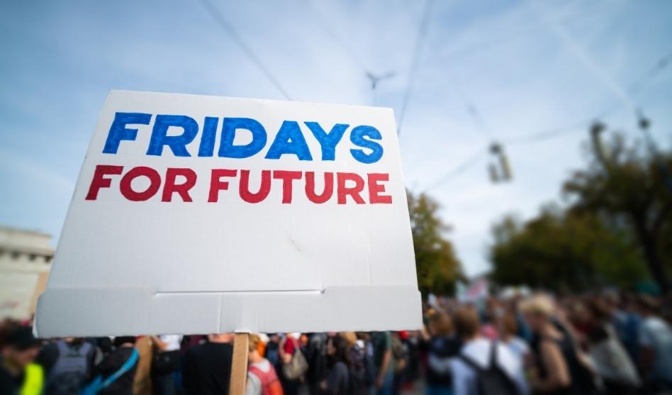 Aufzug “Fridays for Future” am Freitag