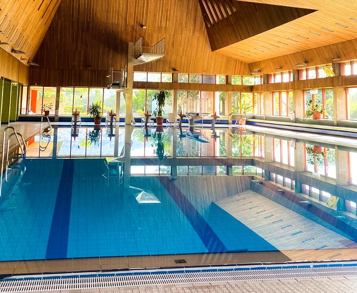 Lahnsteiner Hallenbad öffnet wieder