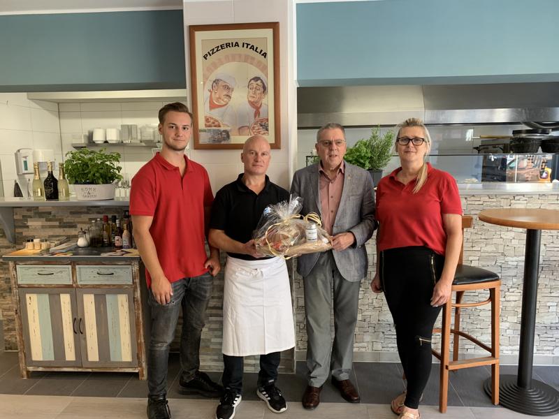 Pizzeria Sorrento eröffnet in der Adolfstraße