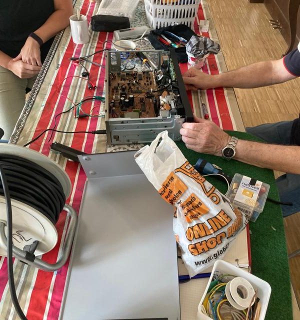 Wieder Repair-Café im Lahnsteiner Jugendkulturzentrum