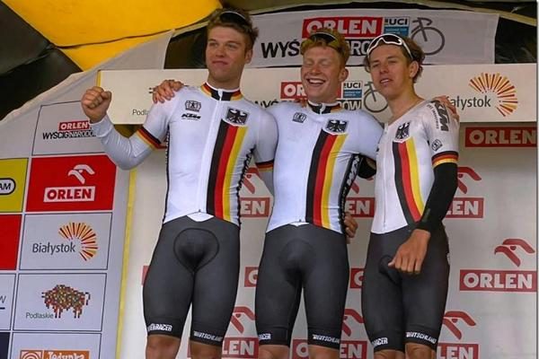 Ole Theiler gewinnt 2. Etappe des Orlen Nations GP im U23-Nationalteam