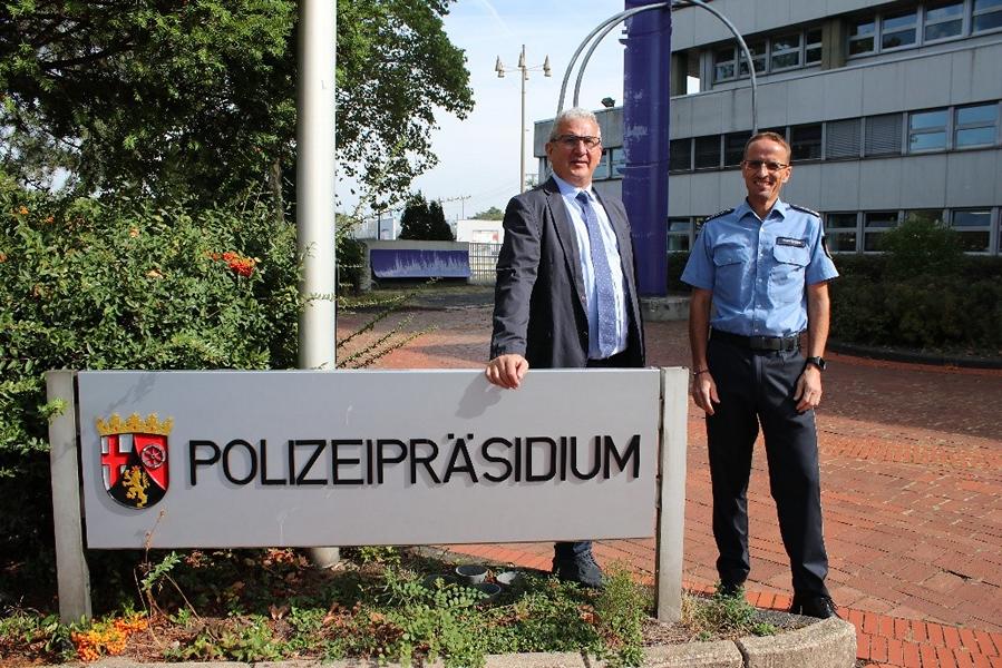 Neuer Leiter der Pressestelle im Polizeipräsidium Koblenz