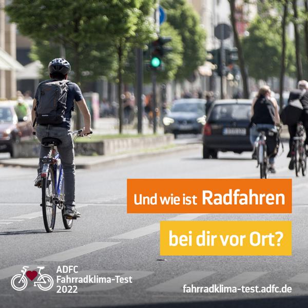 Wie fahrradfreundlich ist Koblenz? Jetzt beim ADFC-Fahrradklima-Test 2022 abstimmen!
