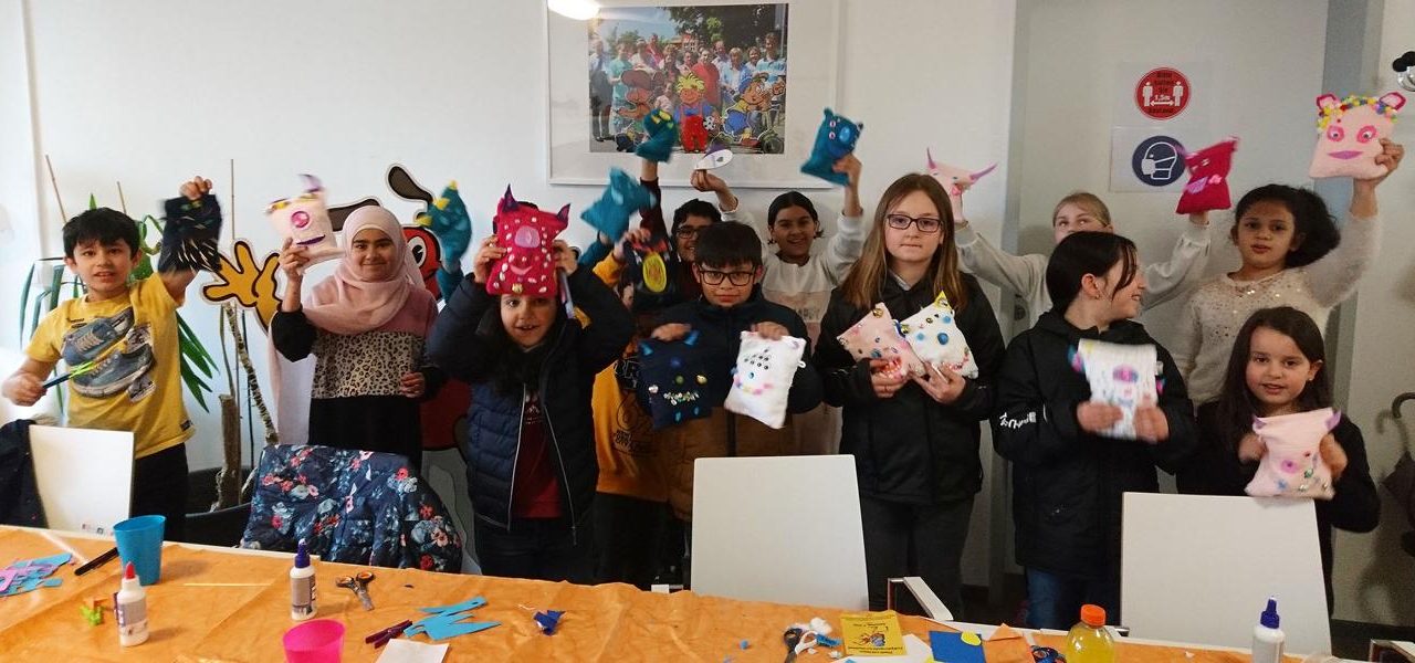 KreativWerkstatt im Stadtteiltreff lehrt das Comiczeichnen