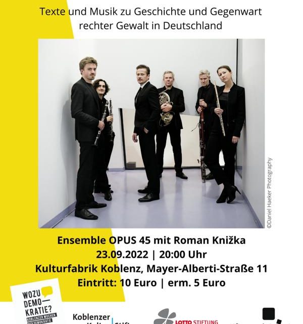 Texte und Musik zu rechter Gewalt in Deutschland