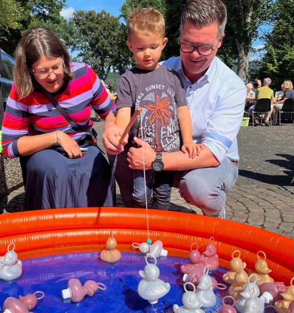 Spielfest in Torney zog rund 400 Besucher an