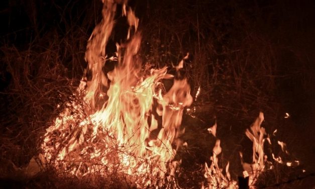 Hoher Sachschaden nach Garagenbrand