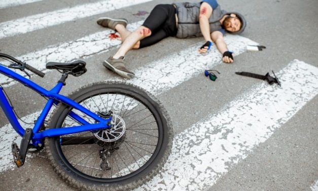 Mörlen – Verkehrsunfall mit schwerverletztem Fahrradfahrer