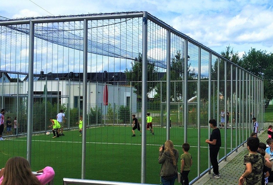 Entspannter Super Cage Cup in Neuendorf