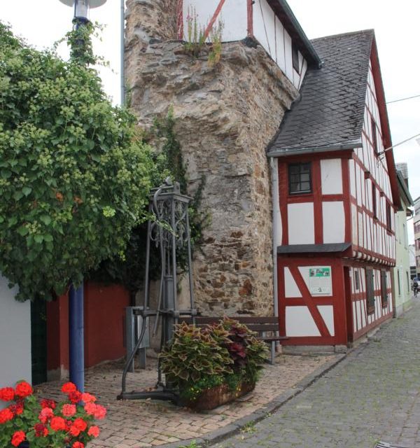 Lahnsteiner Türme und das Stadtmauerhäuschen am 16. Oktober geöffnet