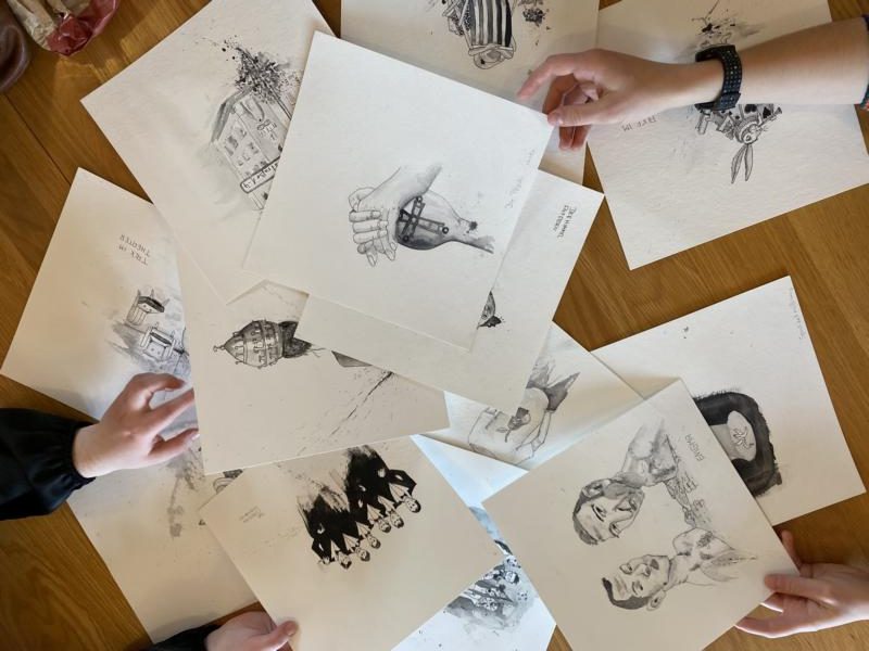 Ausstellungseröffnung „Insight? Inside!“ im Nassau-Sporkenburger Hof  Vernissage am 23. Oktober