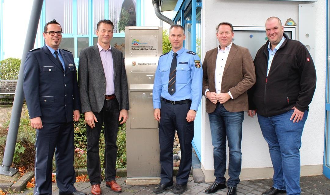 Gebhardshain – Polizeibezirksdienst Gebhardshain mit neuer Besetzung