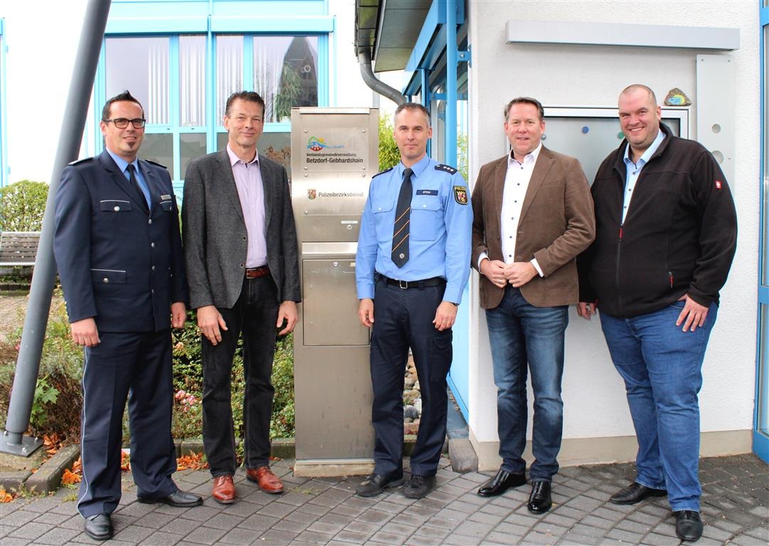 Gebhardshain Polizeibezirksdienst Gebhardshain mit neuer Besetzung