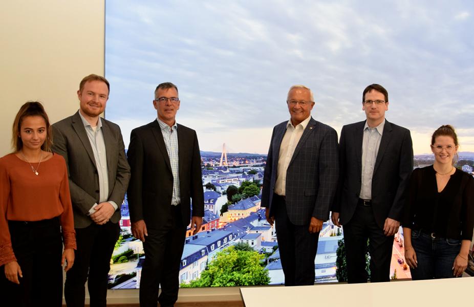 Kooperation zwischen Wirtschaftsförderung Kreis Neuwied und DigitMit² gestärkt