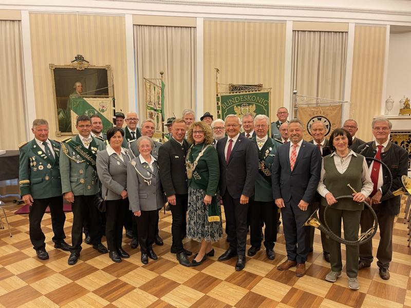 Großer Bahnhof für Andrea Reiprich