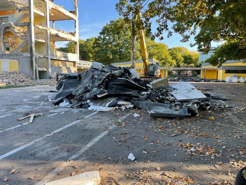 Overbergschule abgebrochen