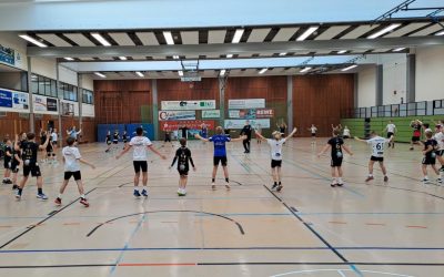 THW Handball-Camp beim HV Vallendar