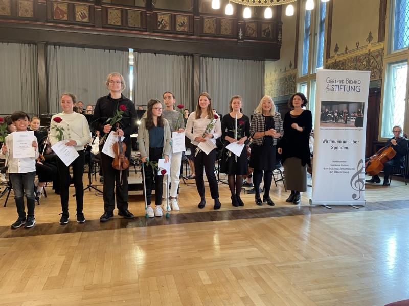 Gertrud Bienko Stiftung ehrt diesjährige Stipendiate