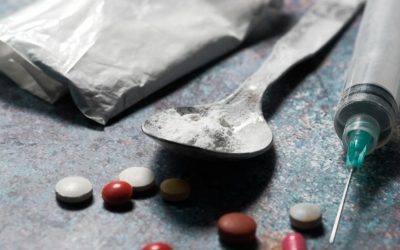 Unter Drogeneinfluss unterwegs