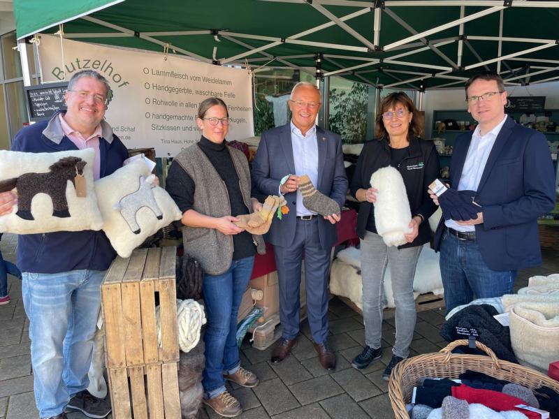 Starkes Interesse an Naturgenuss