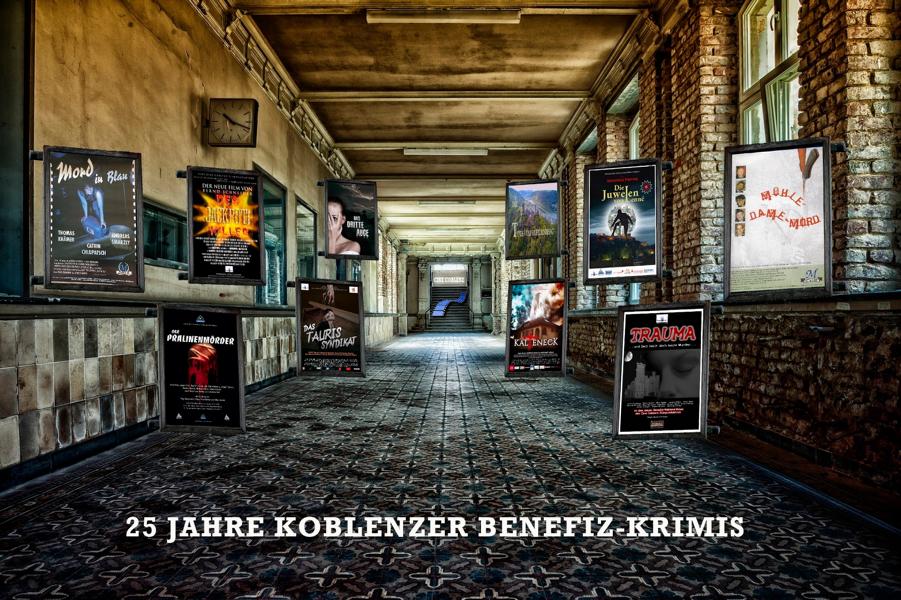 Veranstaltungshinweis: Retrospektive „Best of…25 Jahre Koblenzer Benefiz-Krimis“