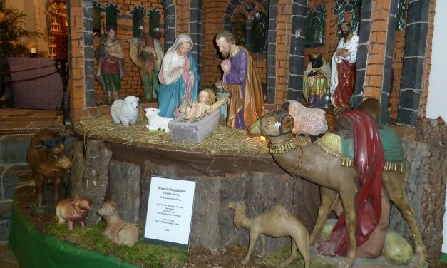 Weihnachtskrippen-Ausstellung in der Hospitalkapelle Lahnstein Ausstellung am ersten Adventswochenende