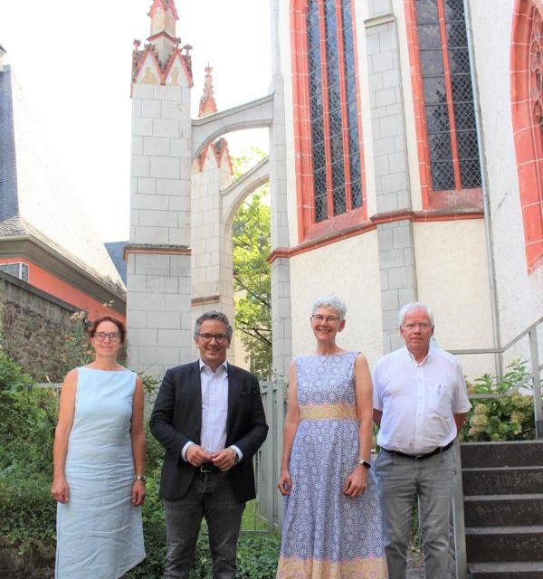 MdB Rudolph: Bund fördert Sanierung der Florinskirche mit 493.300 Euro