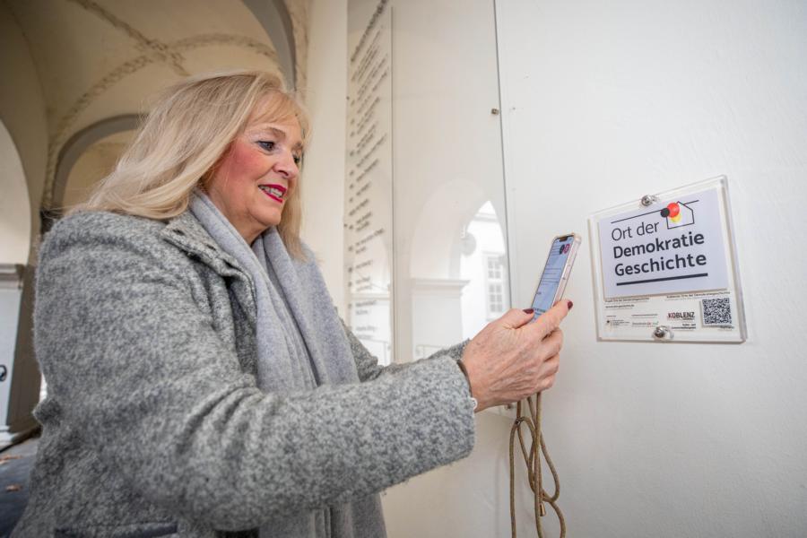 Koblenzer Orte der Demokratiegeschichte: Rundgang lädt zur Reise in die Vergangenheit ein