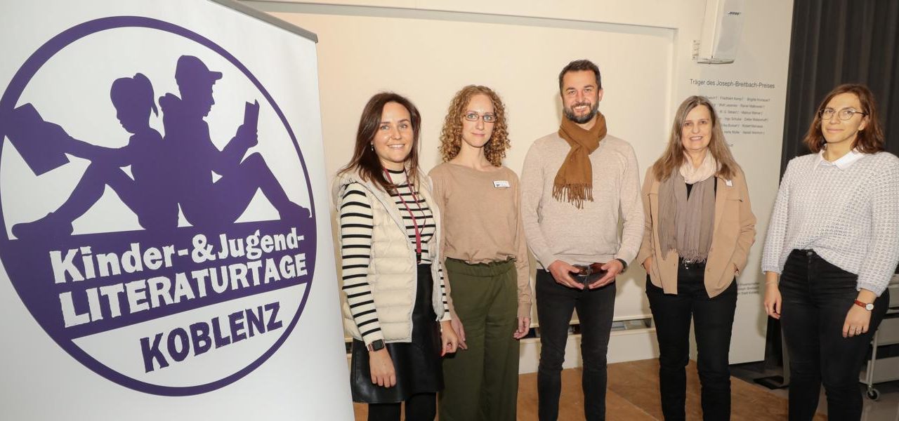 Koblenzer Kinder- und Jugendliteraturtage blicken in die Fremde: Abwechslungsreiches Programm vom 14. bis 18. November geboten