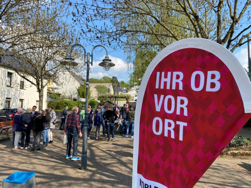 OB-vor-Ort: David Langner besucht Koblenz Wallersheim