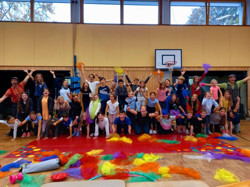 In Feldkirchen hieß es „Manege frei!“