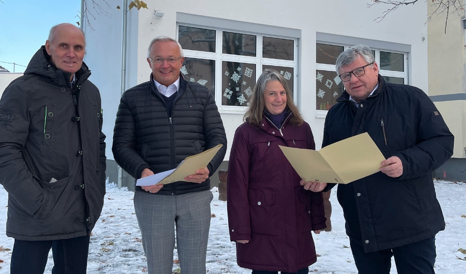 Zwei zusätzliche Klassenräume für die Brüder-Grimm-Schule