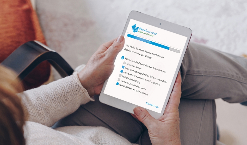 Gesundheitswesen: Große Mehrheit der Menschen für digitale Unterstützung