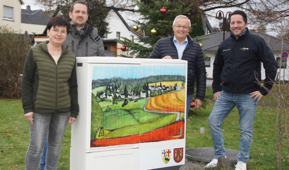 Harderter Stromkästen werden Hingucker