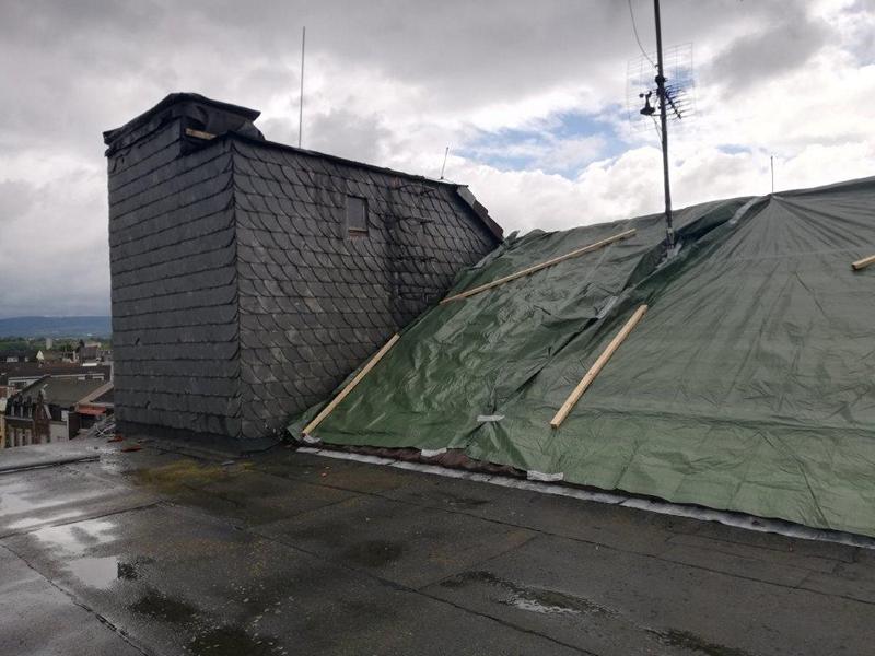 Stadt appelliert: Hagelschaden an Silvester mitdenken