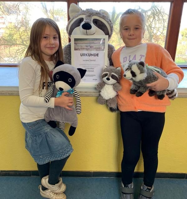 Lahnsteiner Schillerschüler übernehmen tierische Patenschaft