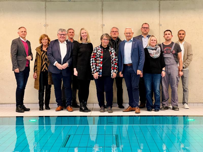 Neues Bewegungsbad in der Carl-Orff-Schule eröffnet