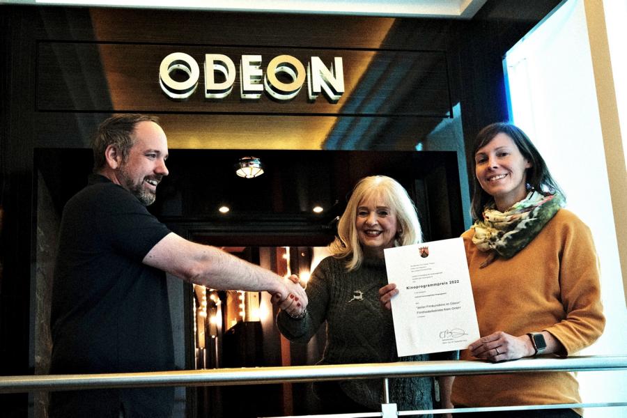 Gratulation zum Programmkinopreis