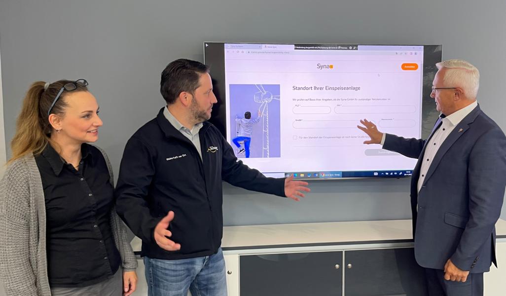 Mehr Tempo für die Energiewende