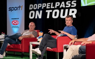 Der „Doppelpass on Tour“ kommt nach Lahnstein: Deutschlands Fußball-Talk Nr. 1 auch 2023 auf großer Deutschland-Reise!