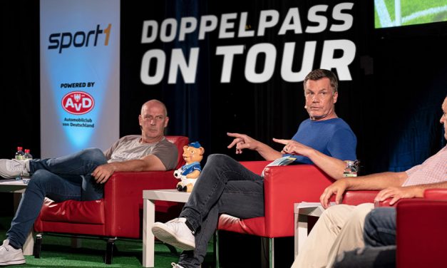 Der „Doppelpass on Tour“ kommt nach Lahnstein: Deutschlands Fußball-Talk Nr. 1 auch 2023 auf großer Deutschland-Reise!