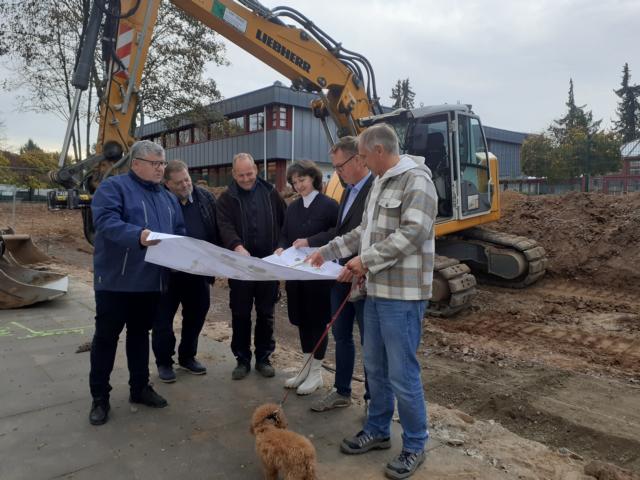 Ein neuer Schulhof für die Heinrich-Heine-Schule