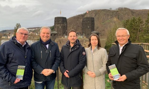 Drei Landkreise unterstützen das Brückenprojekt Erpel – Remagen