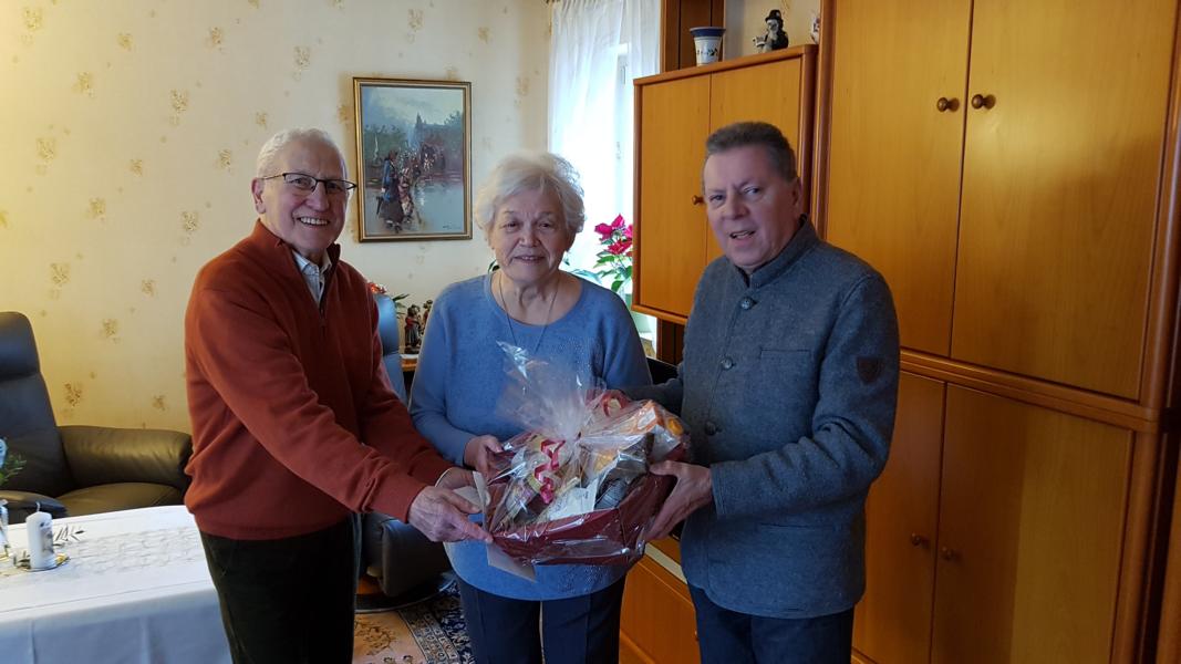 Ehepaar Karlheinz und Anna Maria Pütz feierte Eiserne Hochzeit
