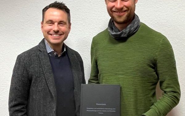 Großstädtchenverliebt: Markus Nachtsheim findet über die Masterarbeit den Weg zur Stadtverwaltung
