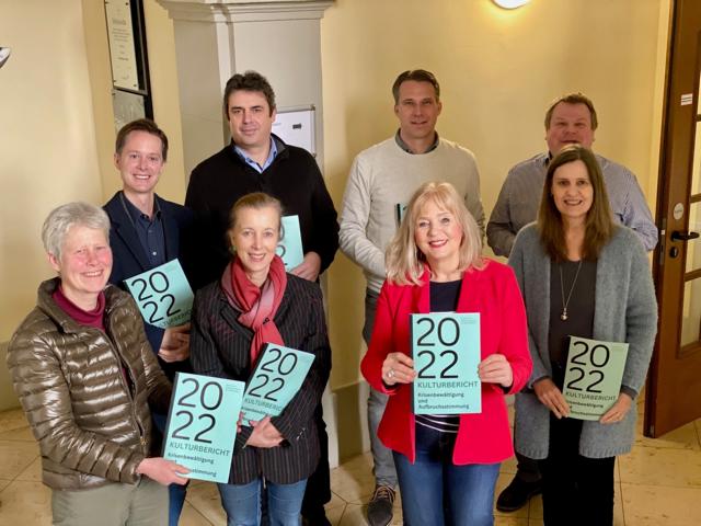 Kulturbericht 2022 vorgestellt