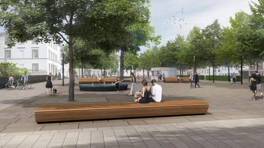 Projekt bringt neues Leben auf den Marktplatz