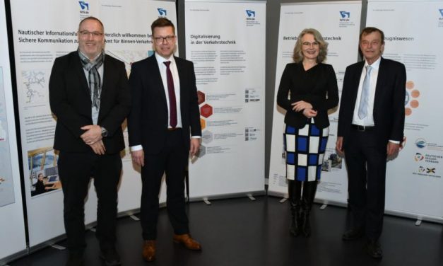 Neues Amt für Binnen-Verkehrstechnik in Koblenz nimmt Arbeit auf
