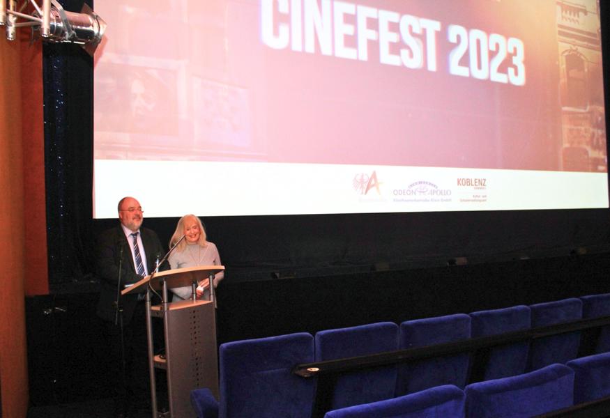 Erstes Koblenzer Cinefest eröffnet