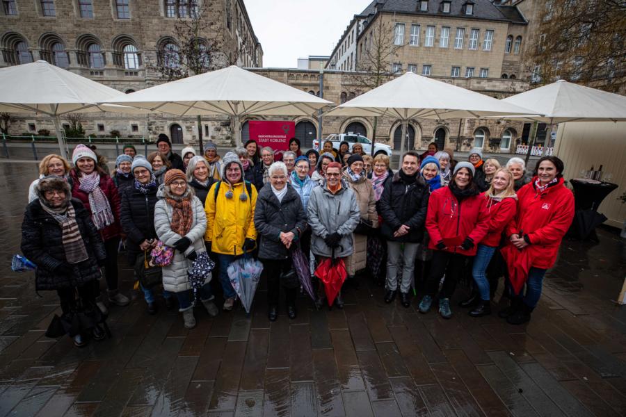 Stadtspaziergang mit Koblenzer Frauengeschichte(n) zum Internationalen frauentag als Dankeschön